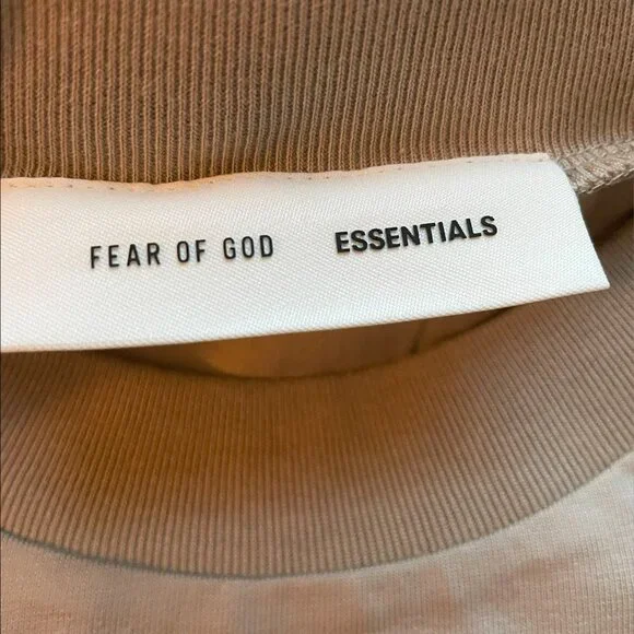 FOG - Fear of God Essentials / Timber T-Shirt - (READ DESCRIPTION) - Picture 3 of 8